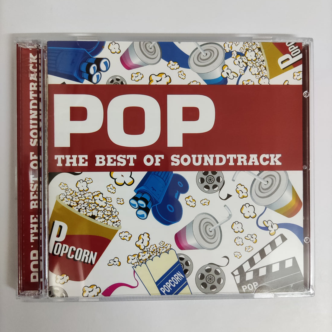 ซีดี Various - Pop The Best Of Soundtrack CD NM 2CDs