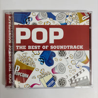 ซีดี Various - Pop The Best Of Soundtrack CD NM 2CDs