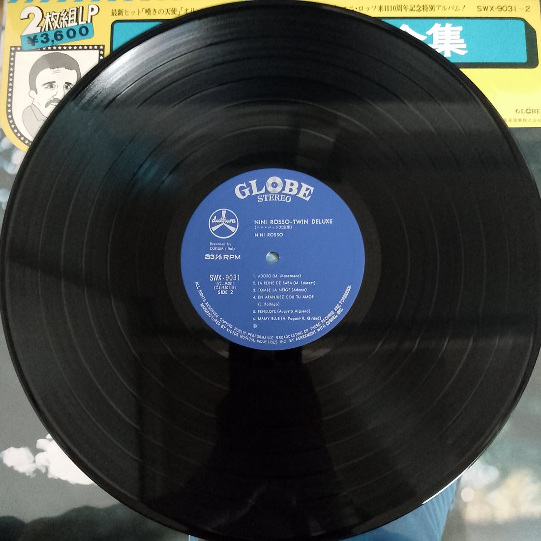 แผ่นเสียง Nini Rosso - Twin Deluxe Vinyl VG+ 2LPs