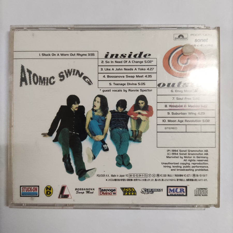 ซีดี Atomic Swing - Bossanova Swap Meet CD VG+