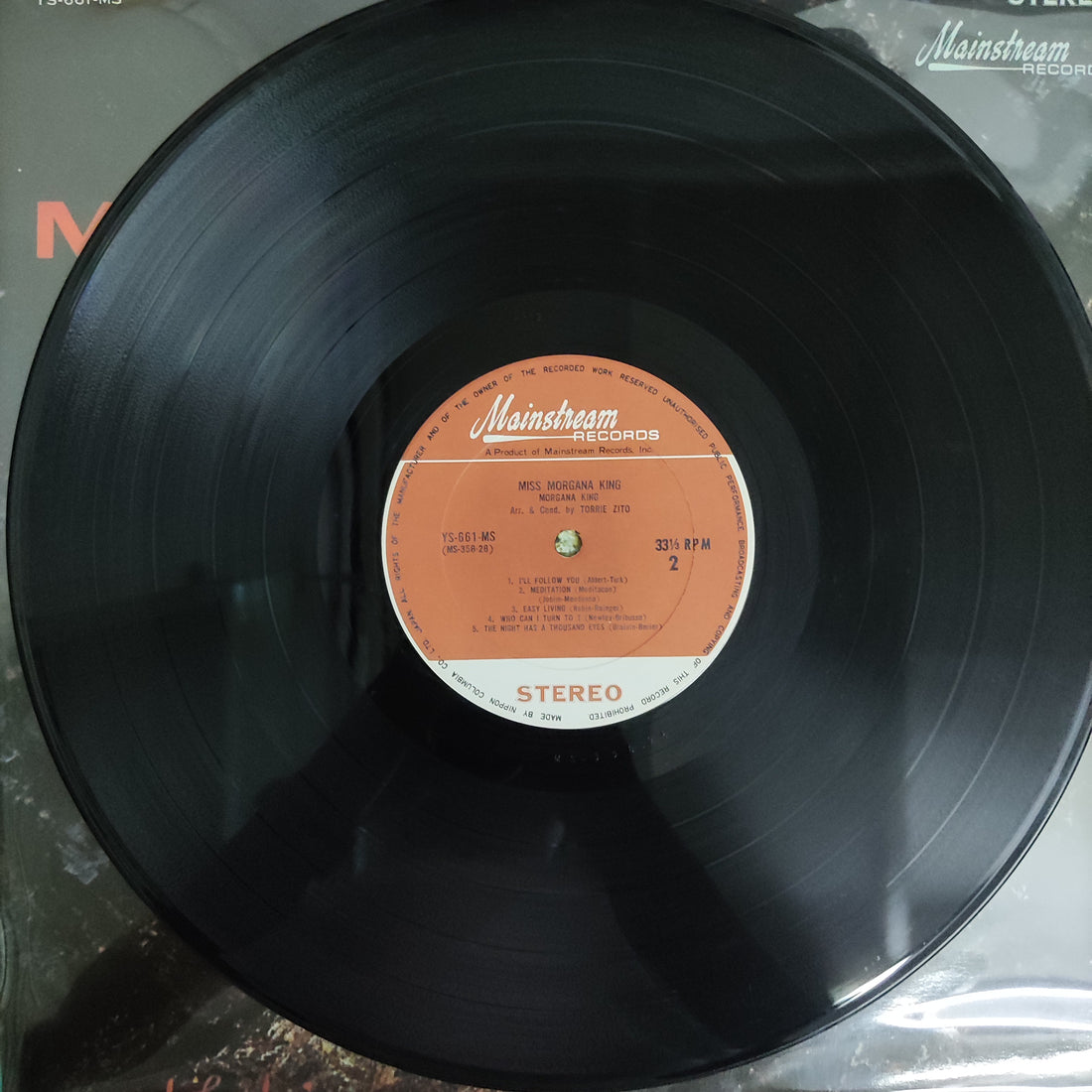 แผ่นเสียง Morgana King - Miss Morgana King Vinyl VG