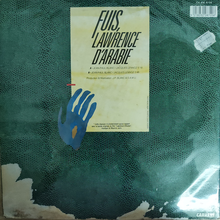 แผ่นเสียง Annabelle - Fuis,Lawrence D'Arabie Vinyl VG