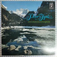 แผ่นเสียง Komaki Kurihara & Koji Ishizaka - Peer Gynt The Royal Philharmonic Orchestra Vinyl VG+ แผ่นสี