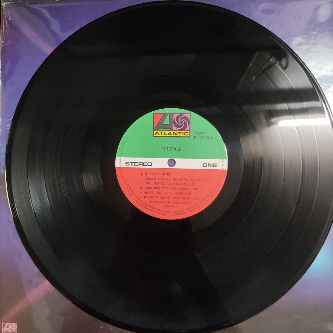 แผ่นเสียง Firefall - Firefall Vinyl VG+