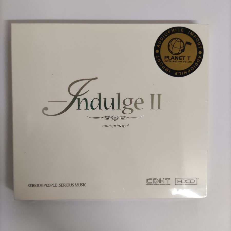 ซีดี Various- Indulge 2 Cours principal CD M 2CDs HDCD