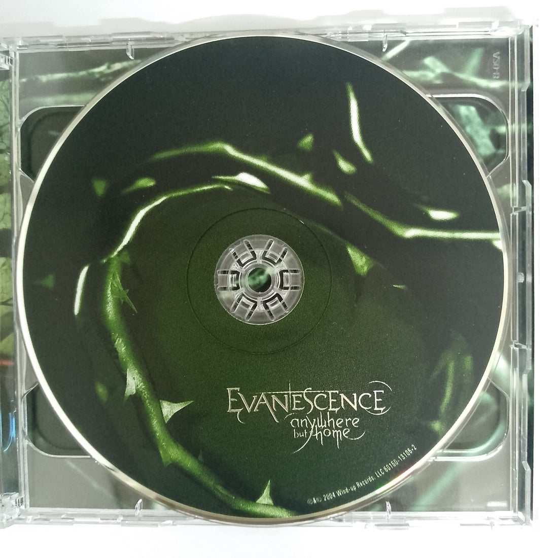 ซีดี Evanescence - Anywhere But Home CD VG+