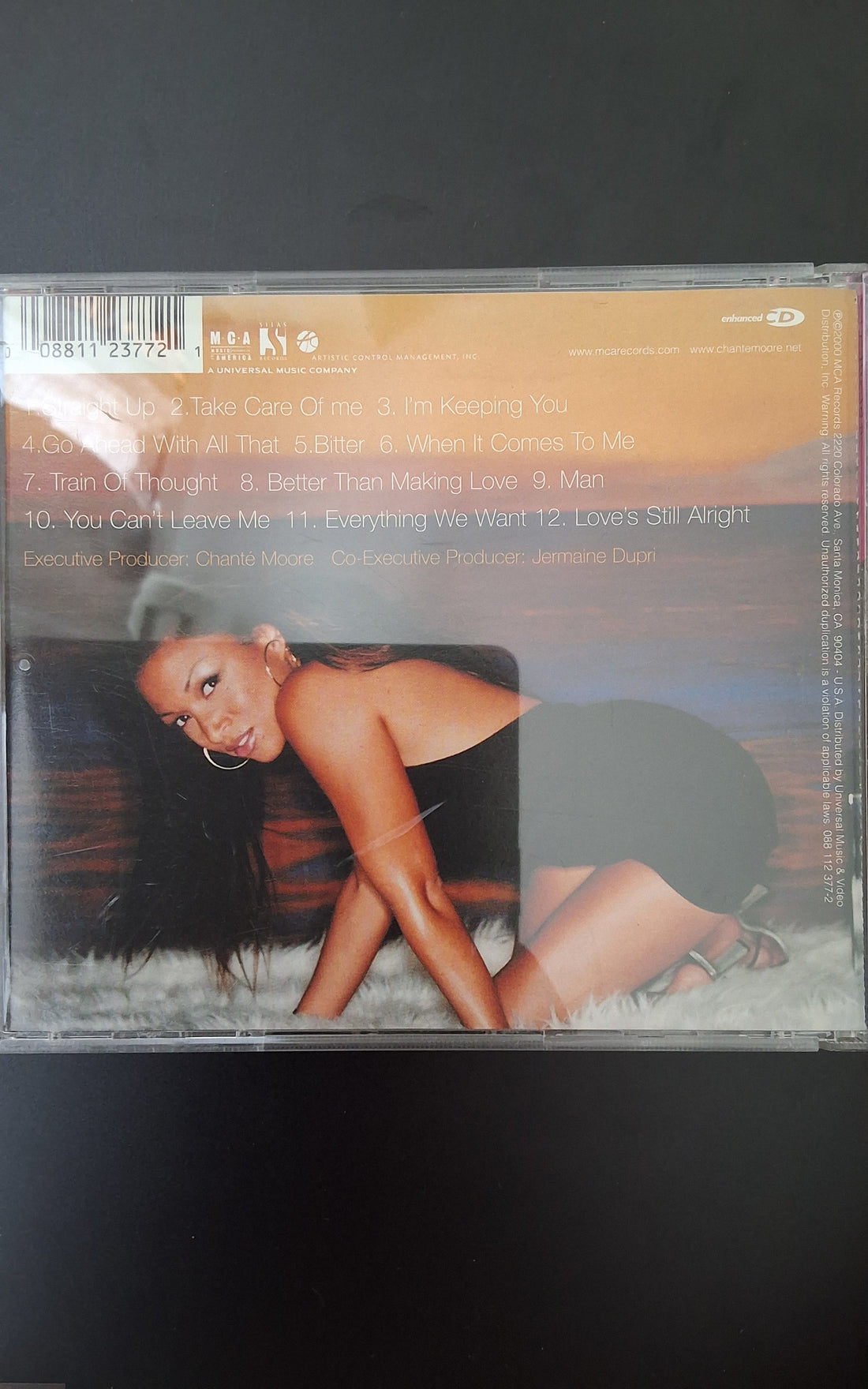 ซีดี Chanté Moore - Exposed CD VG+