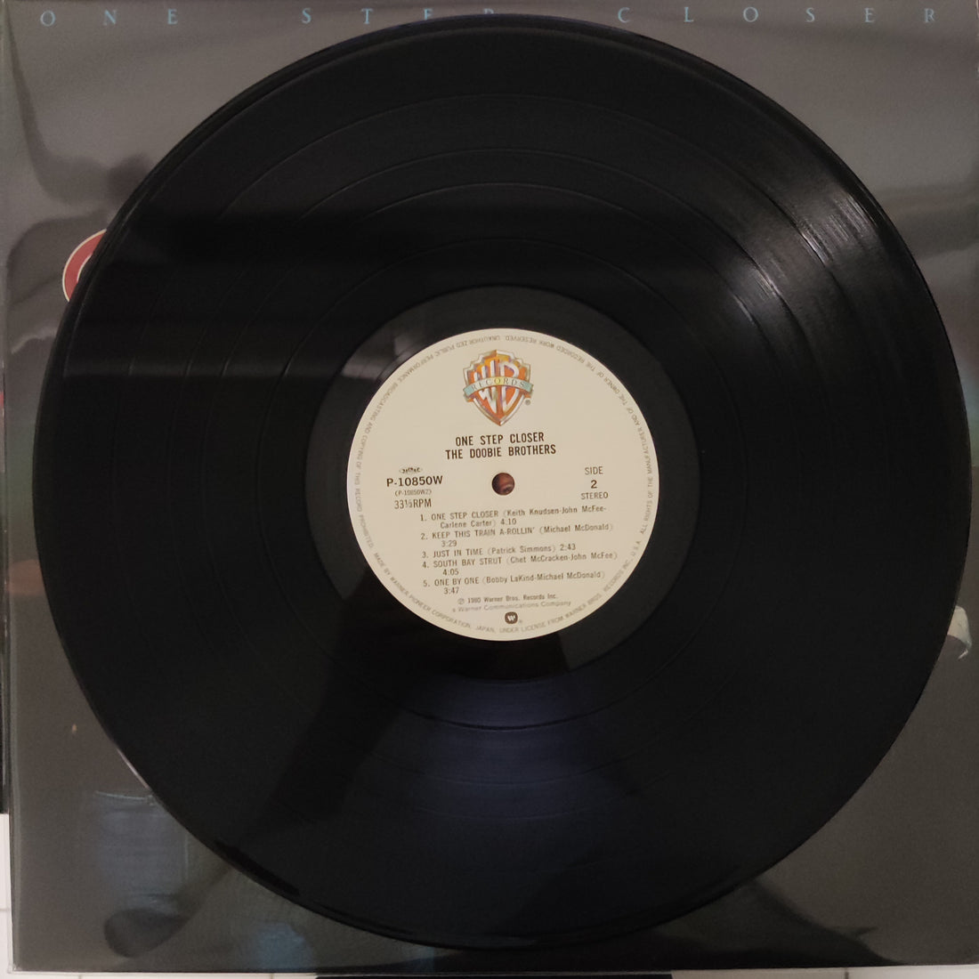 แผ่นเสียง The Doobie Brothers - One Step Closer Vinyl VG+