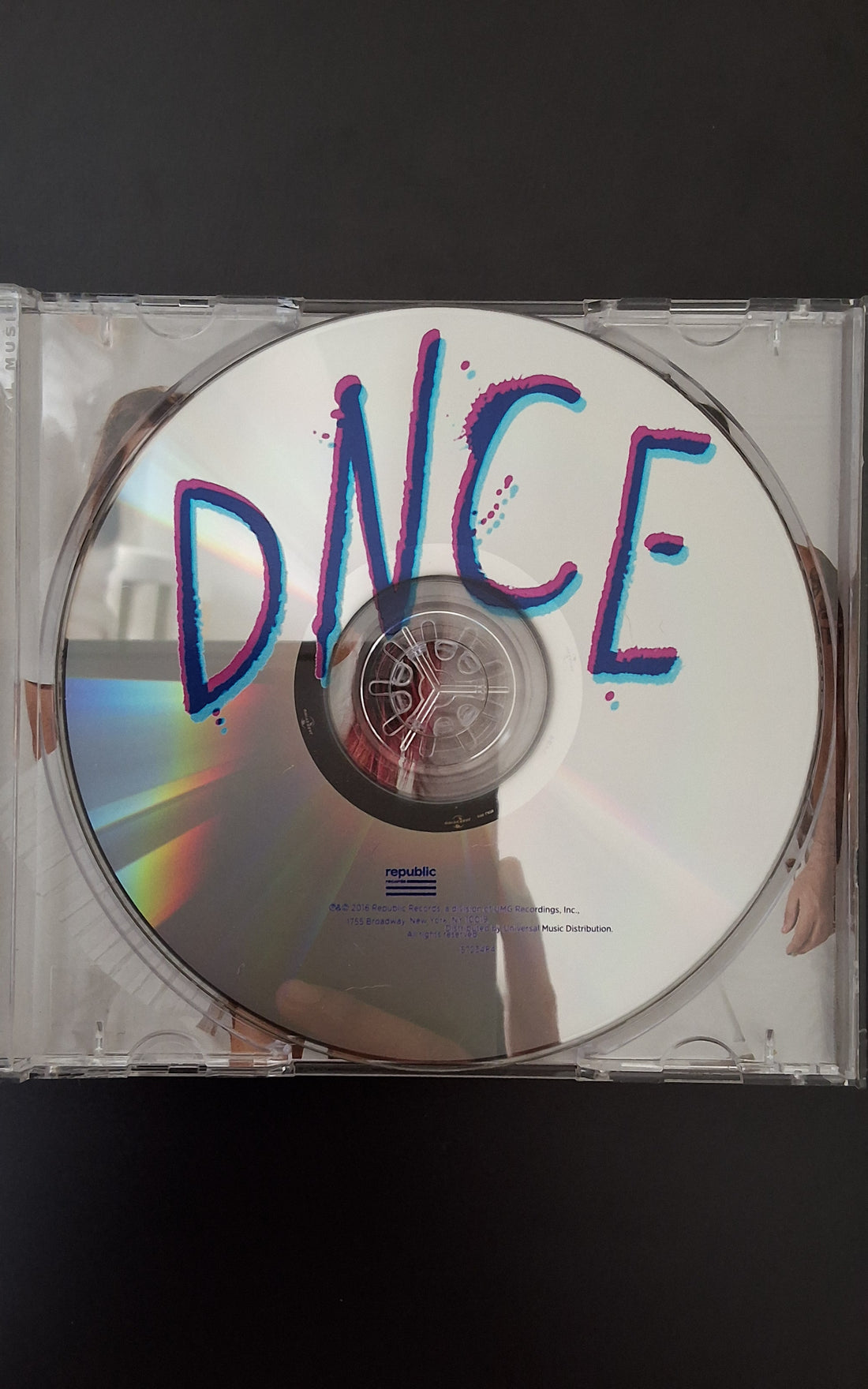ซีดี DNCE - DNCE CD VG+