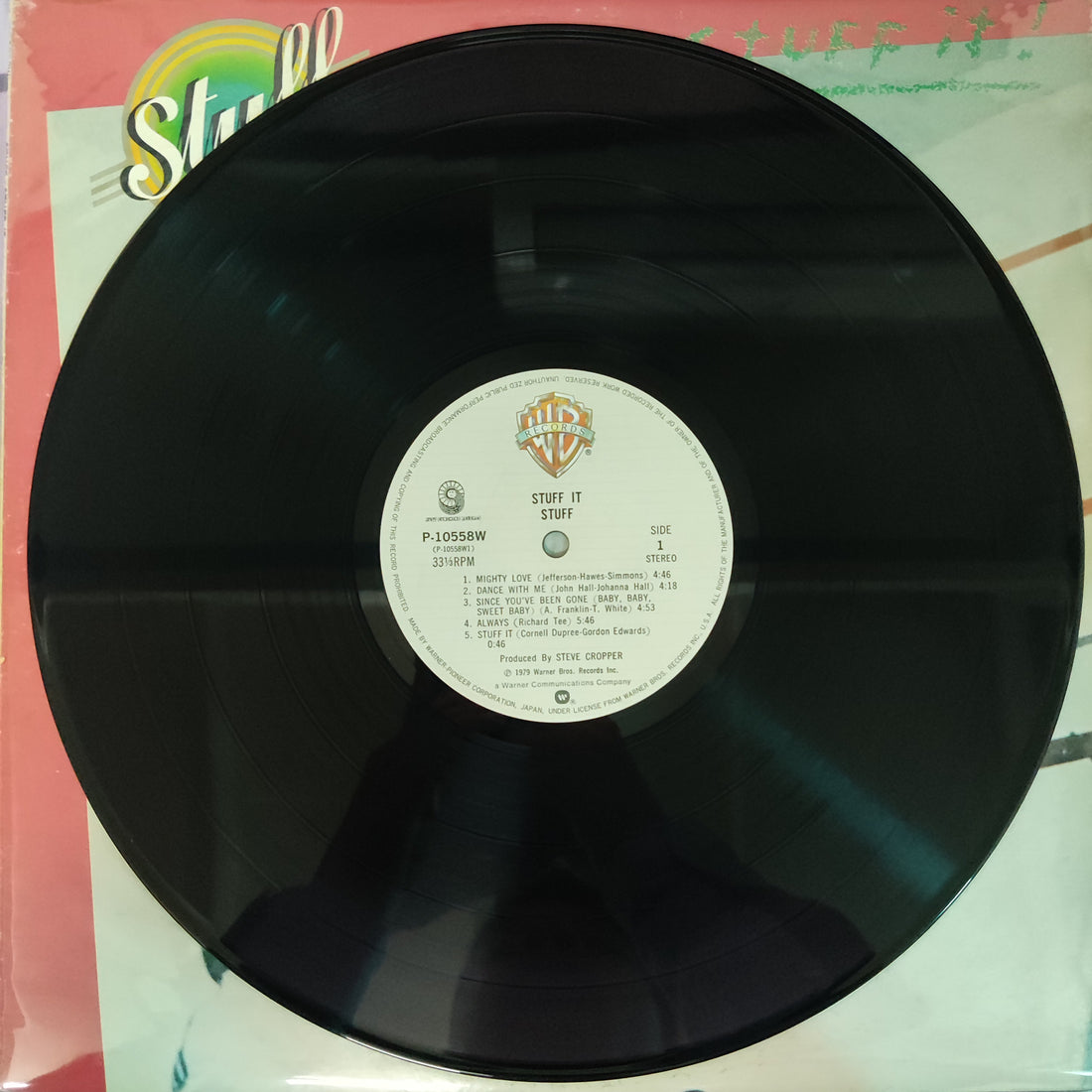 แผ่นเสียง Stuff - Stuff It! Vinyl VG+