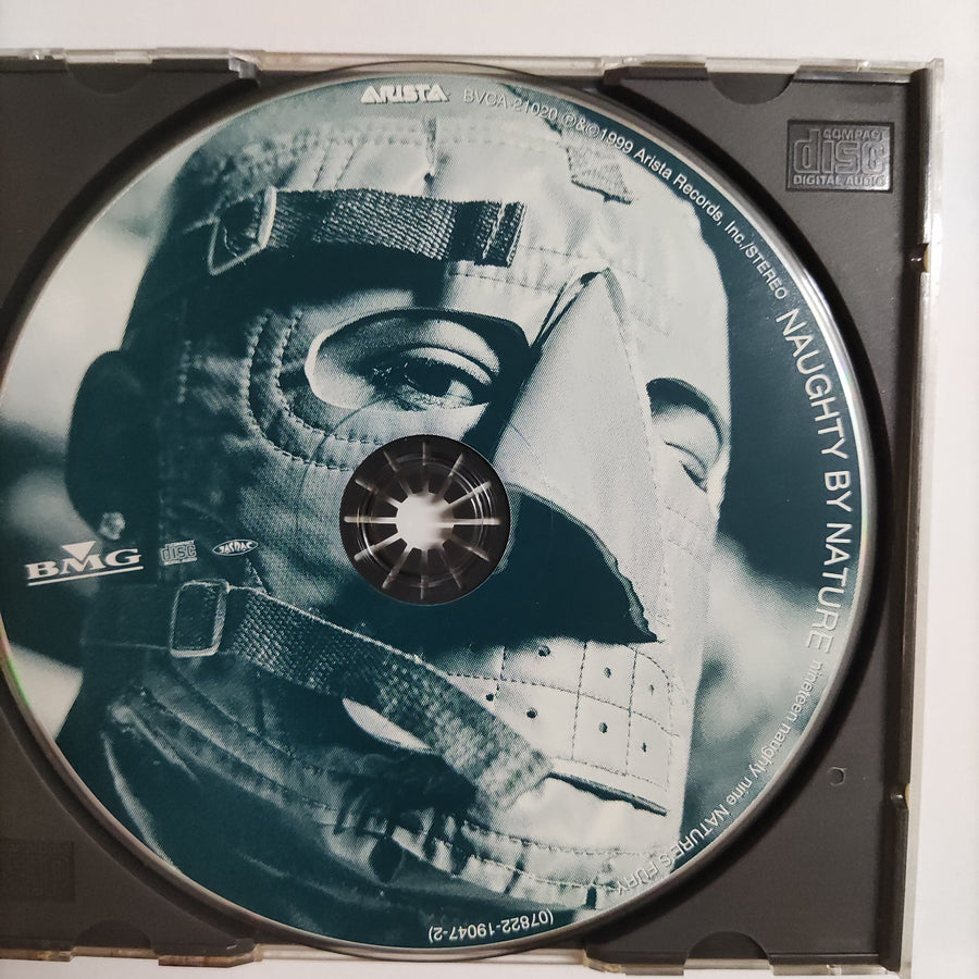 ซีดี Naughty By Nature - Nineteen Naughty Nine - Nature's Fury CD VG+