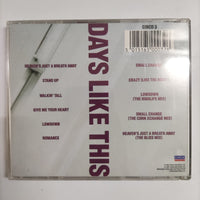ซีดี Hindsight - Days Like This CD VG+
