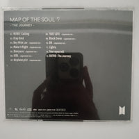 ซีดี BTS - Map Of The Soul 7 ~ The Journey ~ CD VG+