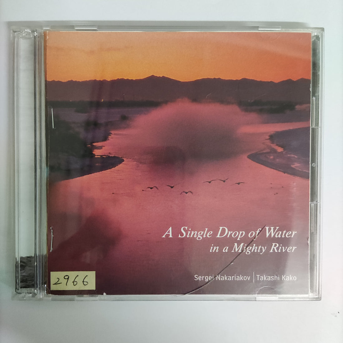 ซีดี Various - A Single Drop Of Water In A Mighty River CD VG