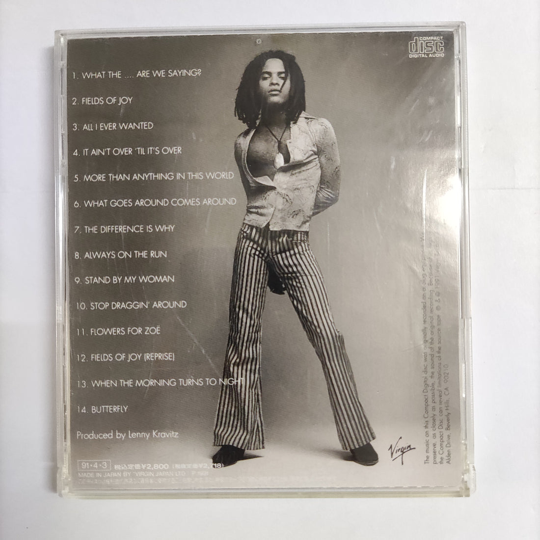 ซีดี Lenny Kravitz - Mama Said CD VG+