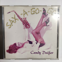 ซีดี Candy Dulfer - Sax-A-Go-Go CD VG+