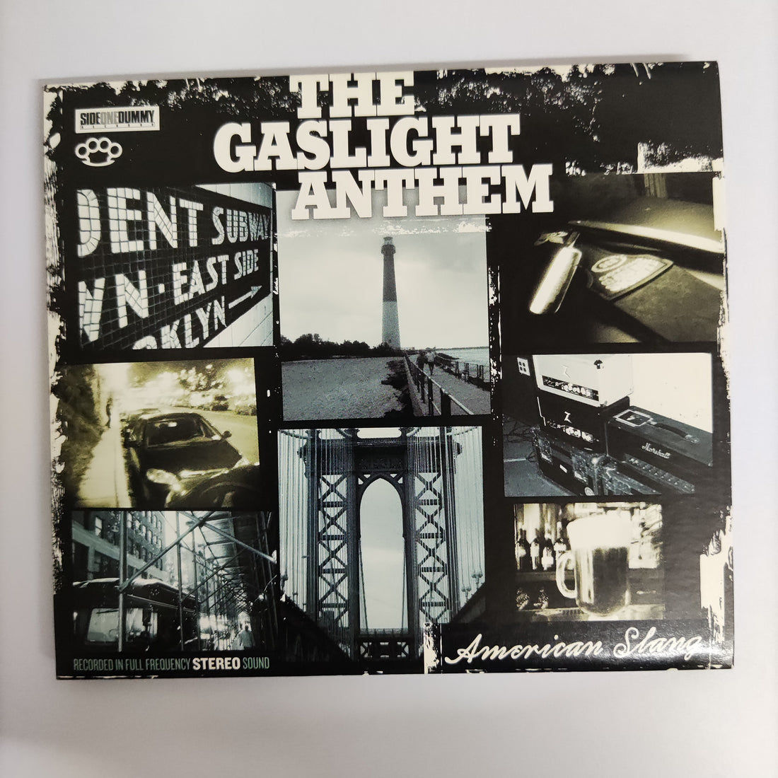 ซีดี The Gaslight Anthem - American Slang CD VG+