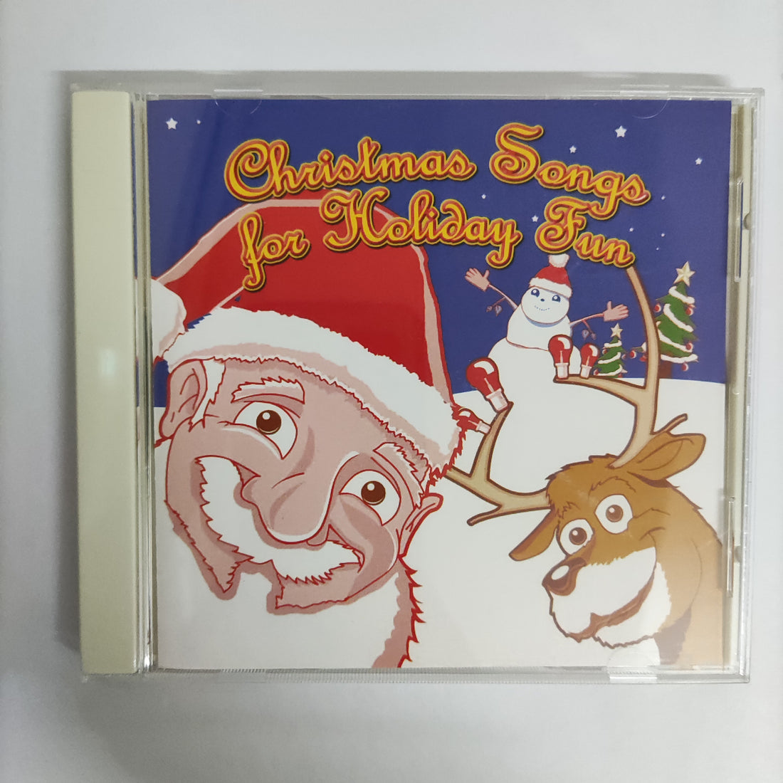 ซีดี Various - Christmas Song For Holiday Fun CD VG+