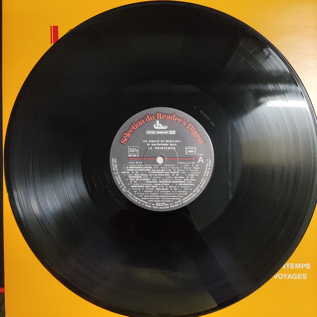 แผ่นเสียง Various - Les Cingles Du Music-Hall De Jean-Christophe Averty Vinyl VG+ 10LPs