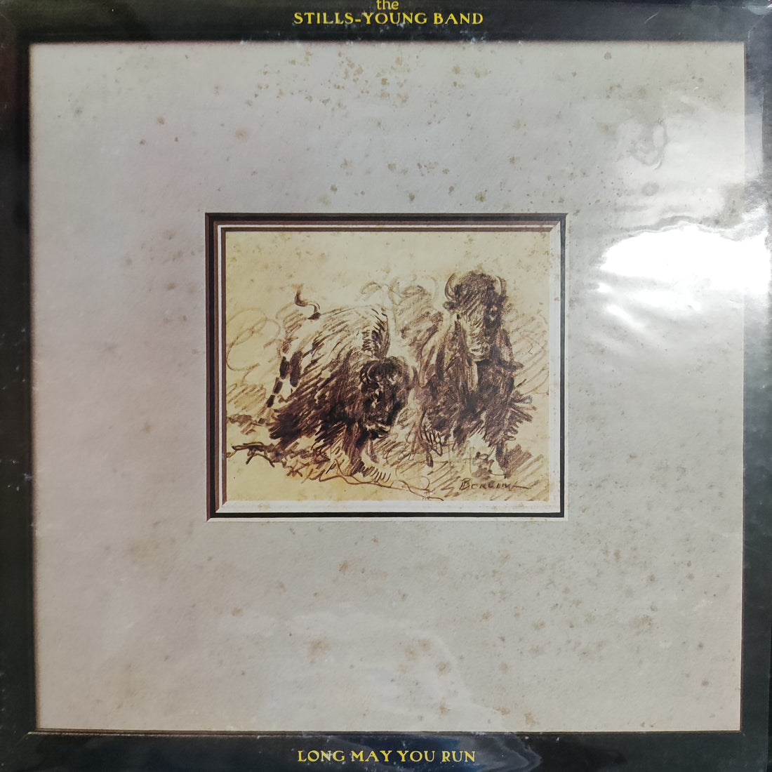 แผ่นเสียง The Stills-Young Band - Long May You Run Vinyl VG+