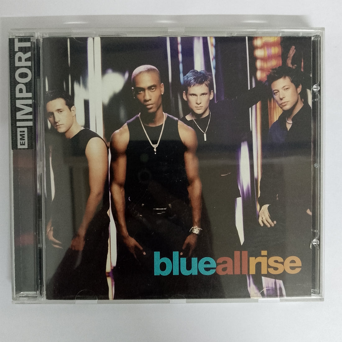 ซีดี Blue - All Rise CD VG+