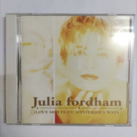ซีดี Julia Fordham - Love Moves In Mysterious Ways CD NM or M-