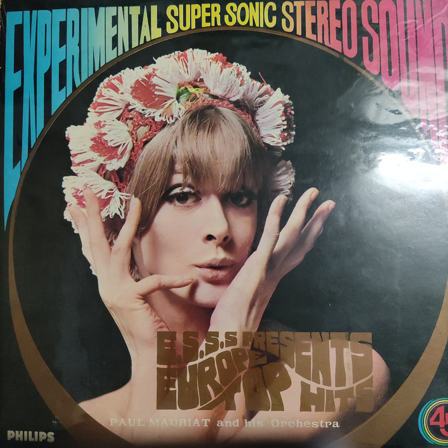 แผ่นเสียง Paul Mauriat - ESSS Presents Europe Top Hits Vinyl VG+