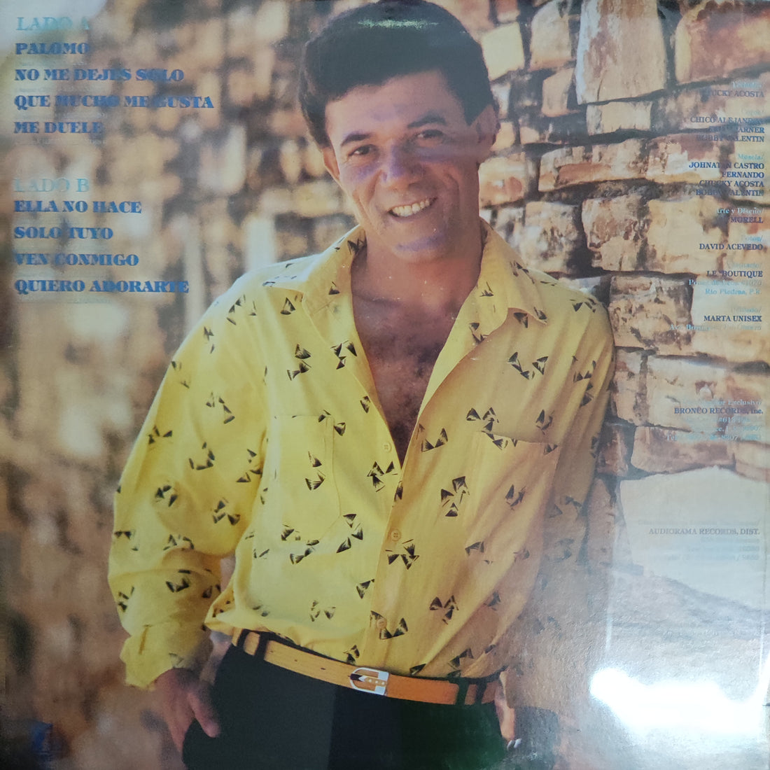 แผ่นเสียง Chico Alejandro Vinyl VG+