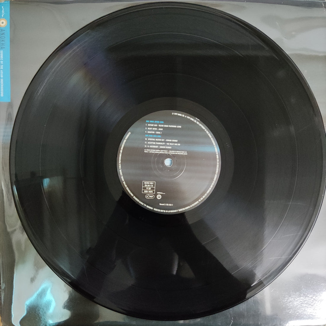 แผ่นเสียง Talvin Singh – Anokha Soundz Of The Asian Underground Vinyl VG