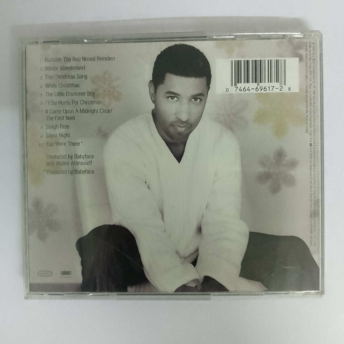 ซีดี Babyface - Christmas With Babyface CD VG+