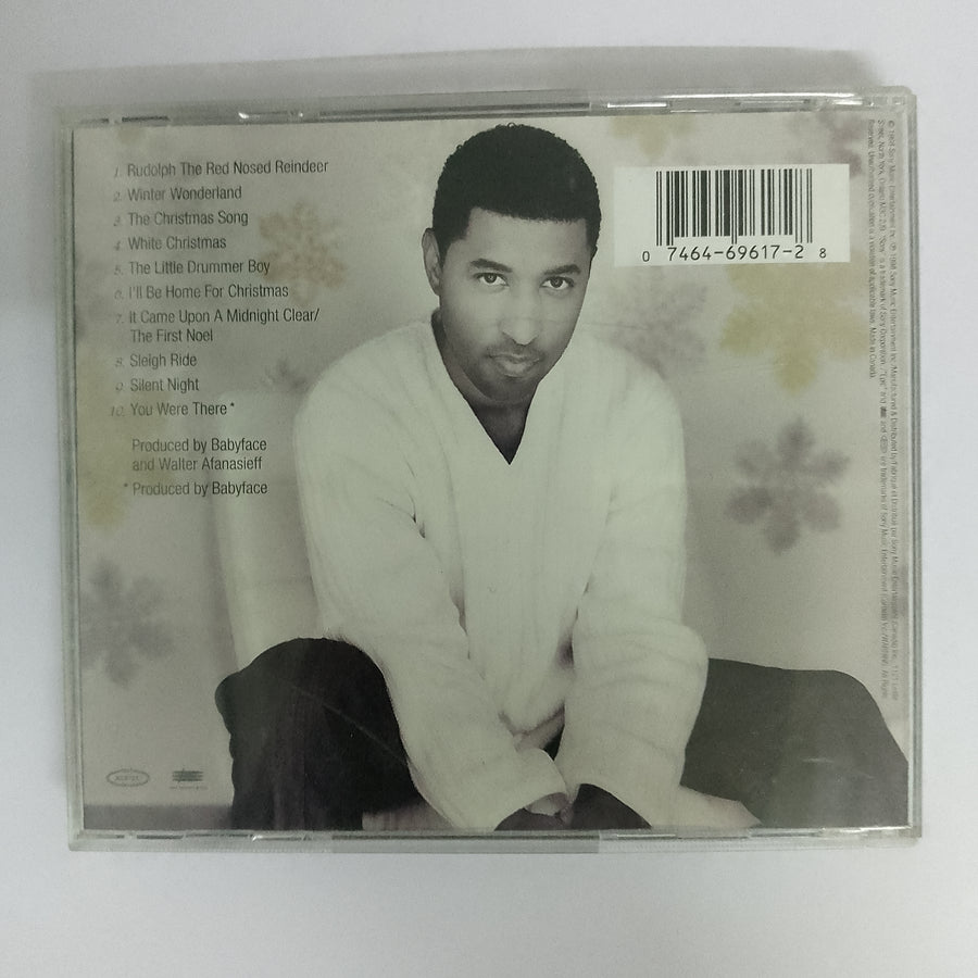 ซีดี Babyface - Christmas With Babyface CD VG+