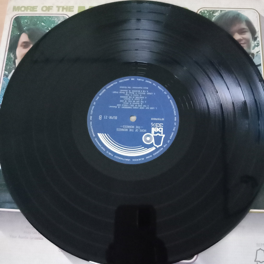 แผ่นเสียง The Monkees - More Of The Monkees (Vinyl) (VG+)