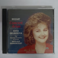 ซีดี Wolfgang Amadeus Mozart, Edita Gruberova, The Chamber Orchestra Of Europe, Nikolaus Harnoncourt - Concert Arias CD VG+