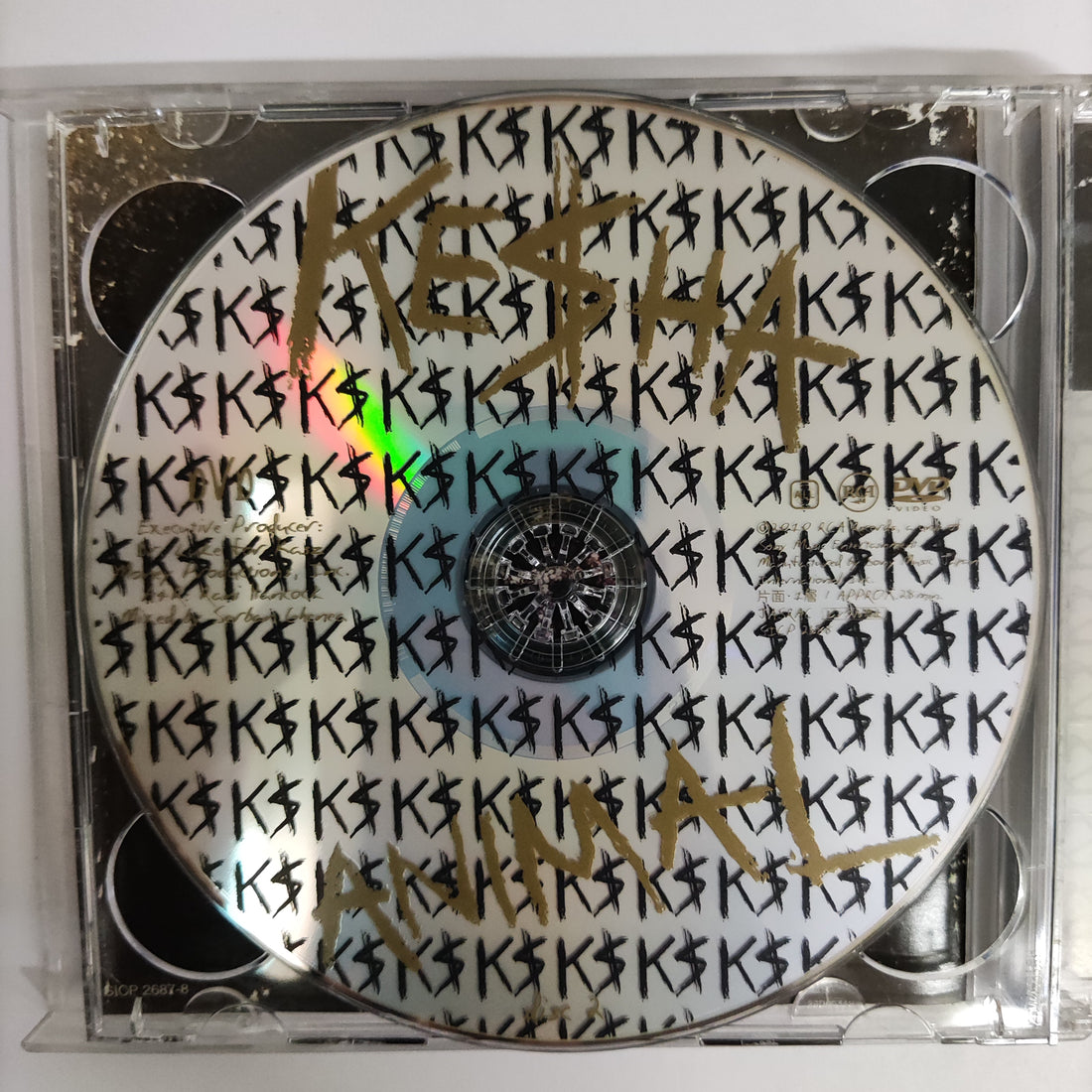 ซีดี Kesha - Animal CD VG+ 1CD 1DVD