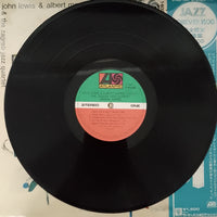 แผ่นเสียง John Lewis & Albert Mangelsdorff & Zagrebački Jazz Kvartet - Animal Dance Vinyl VG+