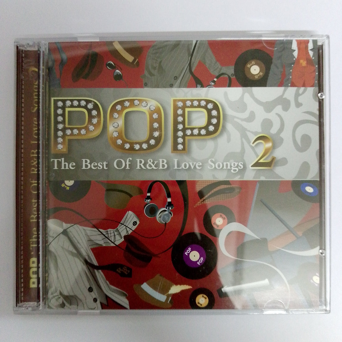 ซีดี Various - Pop The Best Of R&b  Love Songs2 (CD) (VG+) (2CDs)