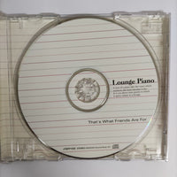 ซีดี Various- Lounge Piano That's What Friends Are For CD VG
