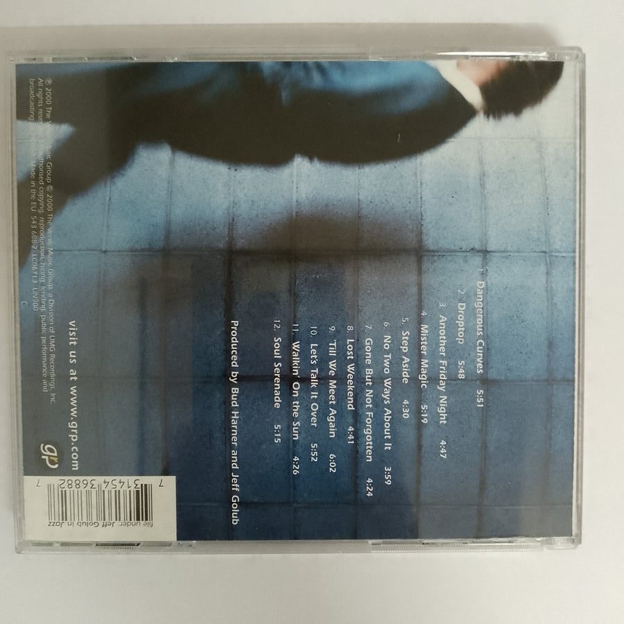 ซีดี Jeff Golub - Dangerous Curves CD NM