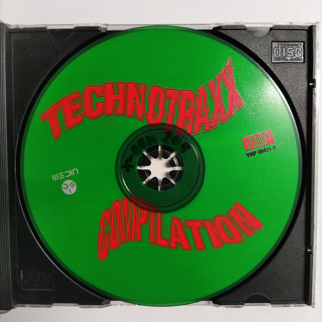 ซีดี Various - Technotraxx Compilation CD VG+