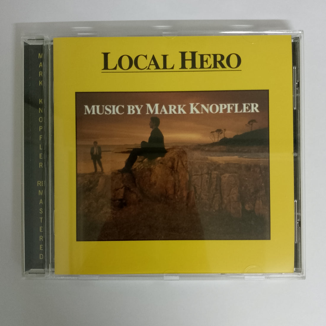 ซีดี Mark Knopfler - Local Hero CD NM