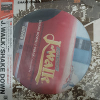 แผ่นเสียง J-Walk - Shake Down Vinyl VG+