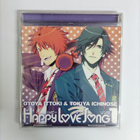 ซีดี Various - Otoya Ittoki & Tokiya Ichinose Happy Love Song 1 CD VG+