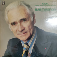 แผ่นเสียง Jean Martinon - Ravel Pavane Pour Une Infante Defunte Vinyl VG+