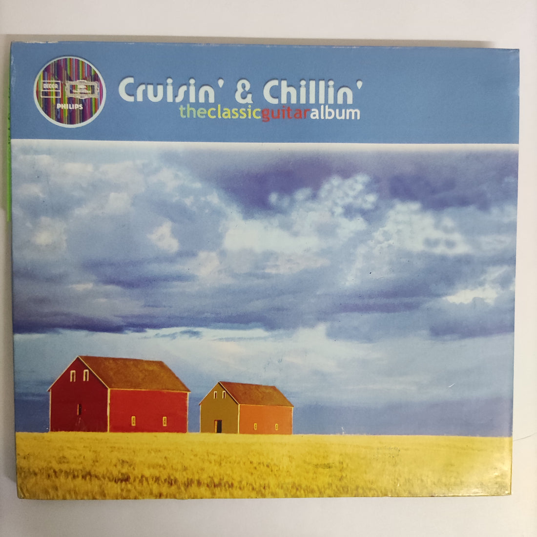 ซีดี Various - Cruisin & Chillin The Classic Guitar Album CD VG+
