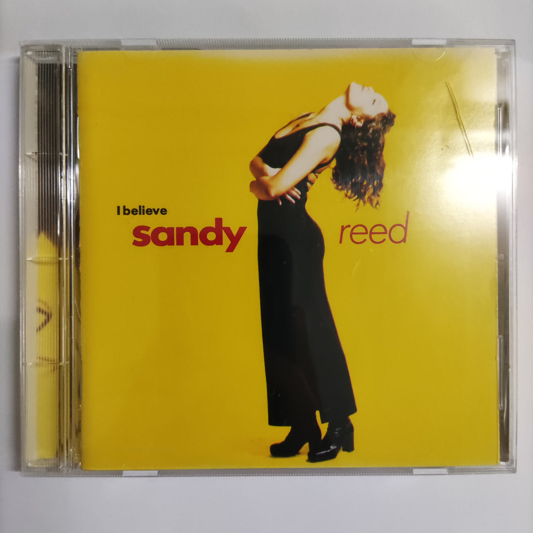 ซีดี Sandy Reed - I Believe CD VG+
