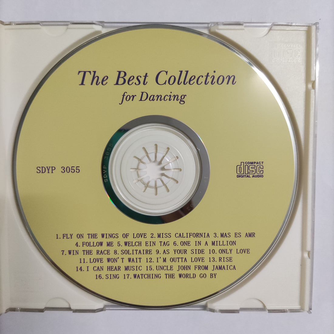 ซีดี Various - The Best Collection For Dancing Latinamerican & Standard CD VG+
