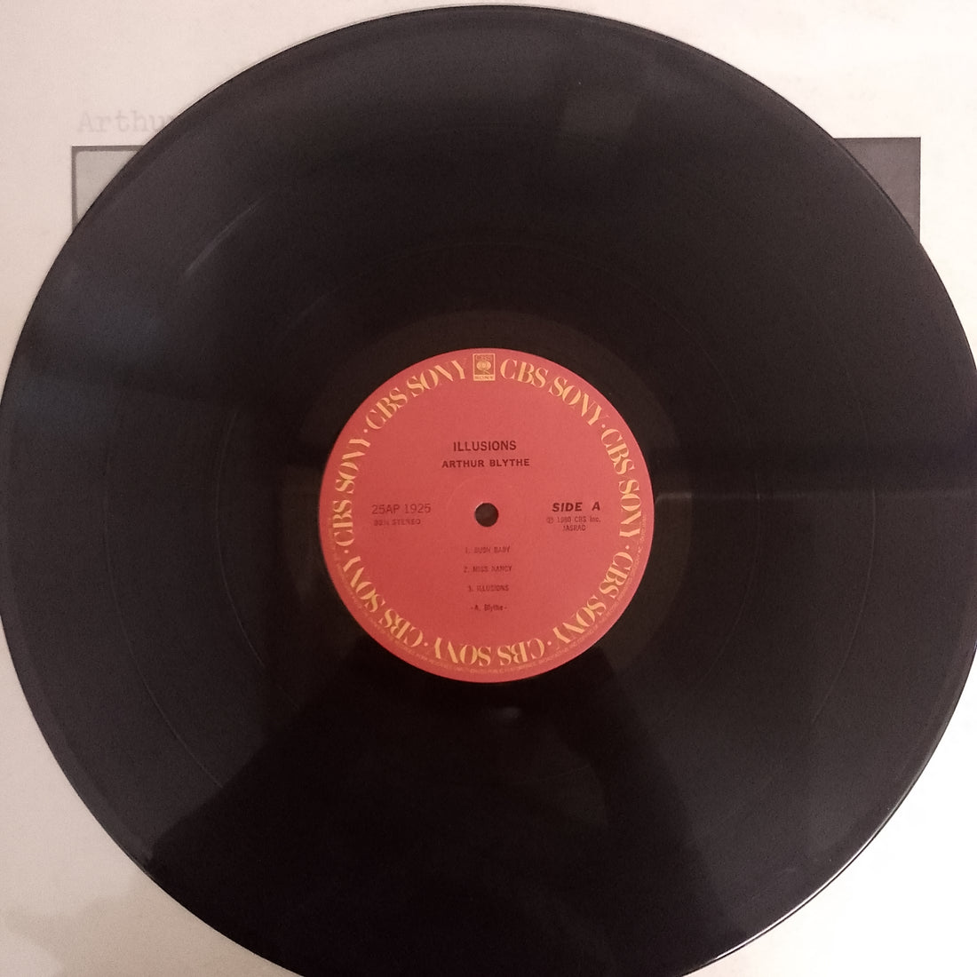 แผ่นเสียง Arthur Blythe - Illusions Vinyl VG+
