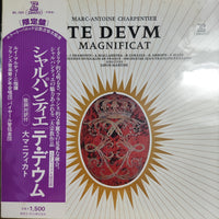 แผ่นเสียง Te Deum Magnificat - Marc-Antoine Charpentier Vinyl VG+