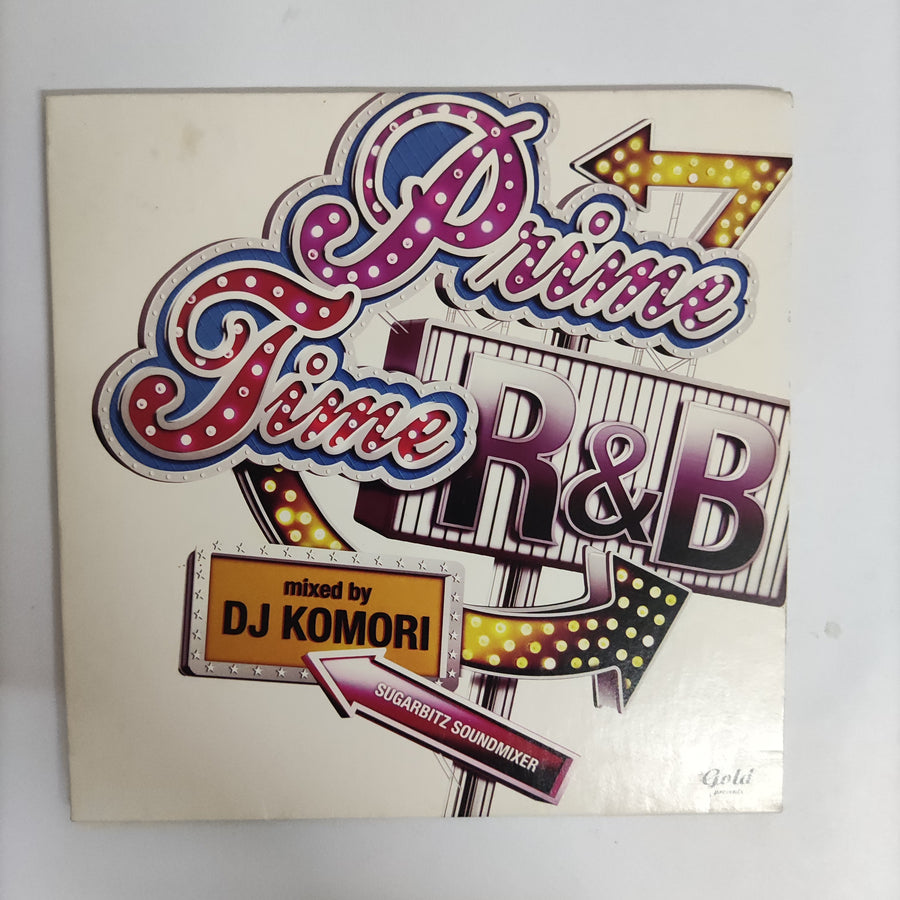 ซีดี DJ komori - Prime Time R&B CD VG+