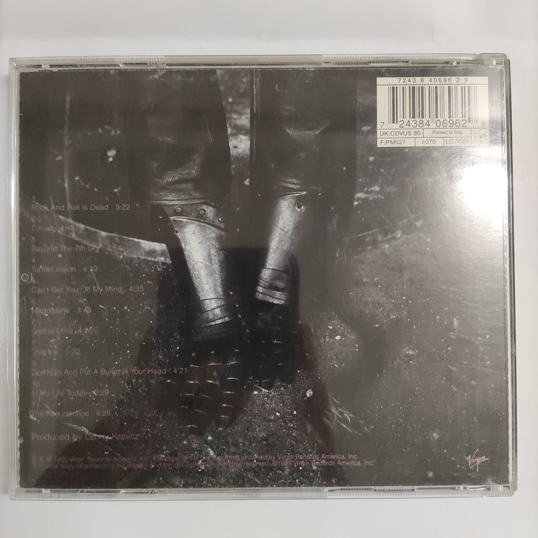 ซีดี Lenny Kravitz - Circus CD VG+